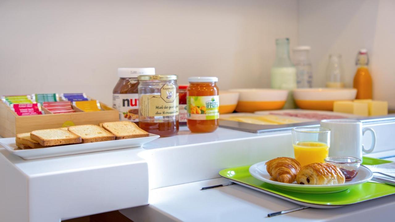Ibis Budget Perpignan Centre Εξωτερικό φωτογραφία