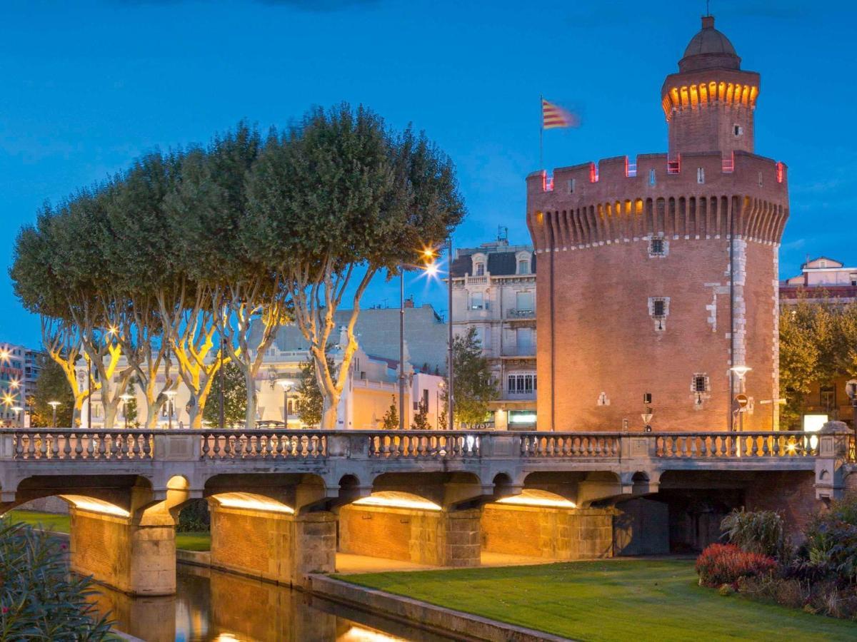 Ibis Budget Perpignan Centre Εξωτερικό φωτογραφία