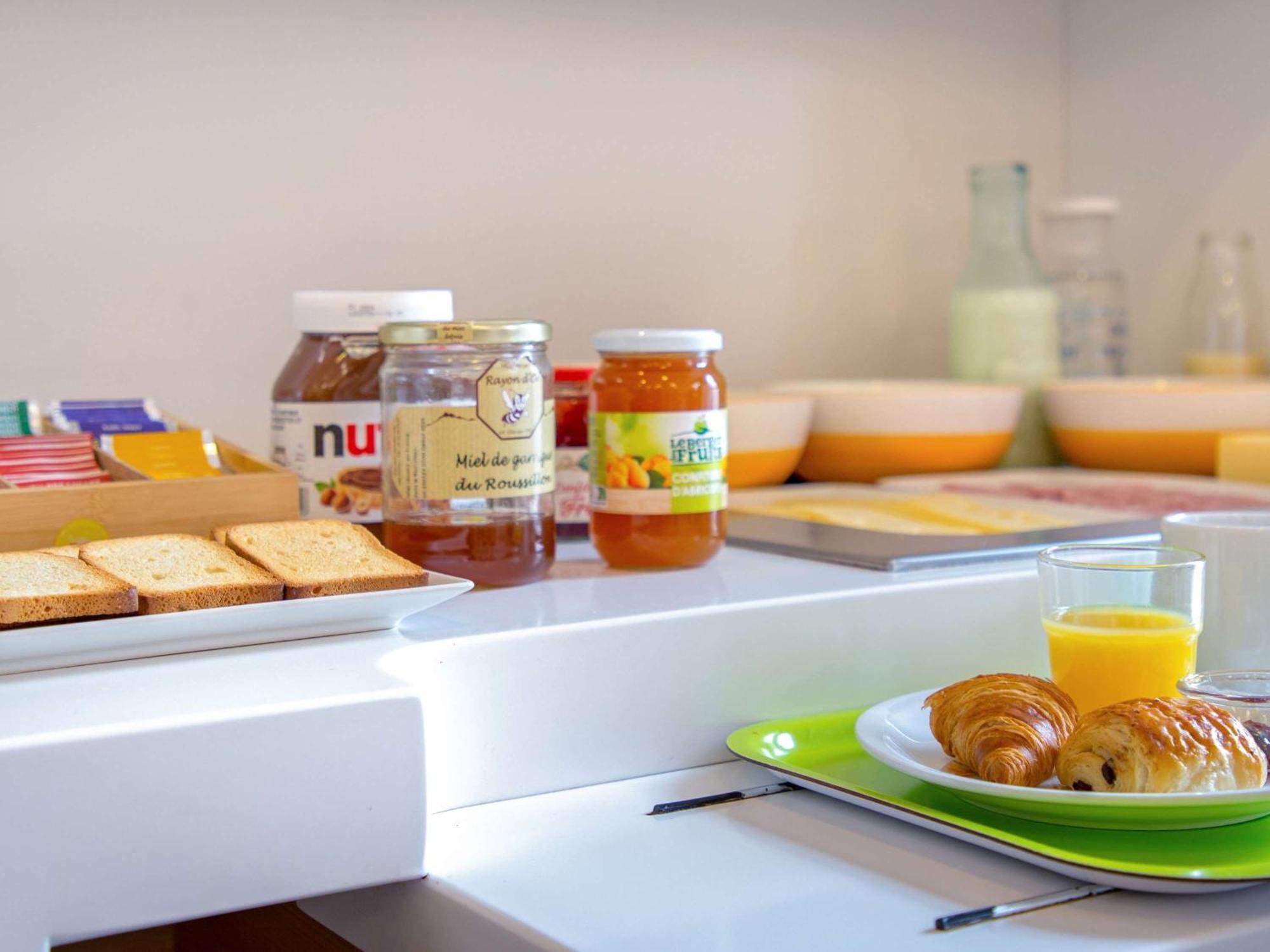 Ibis Budget Perpignan Centre Εξωτερικό φωτογραφία