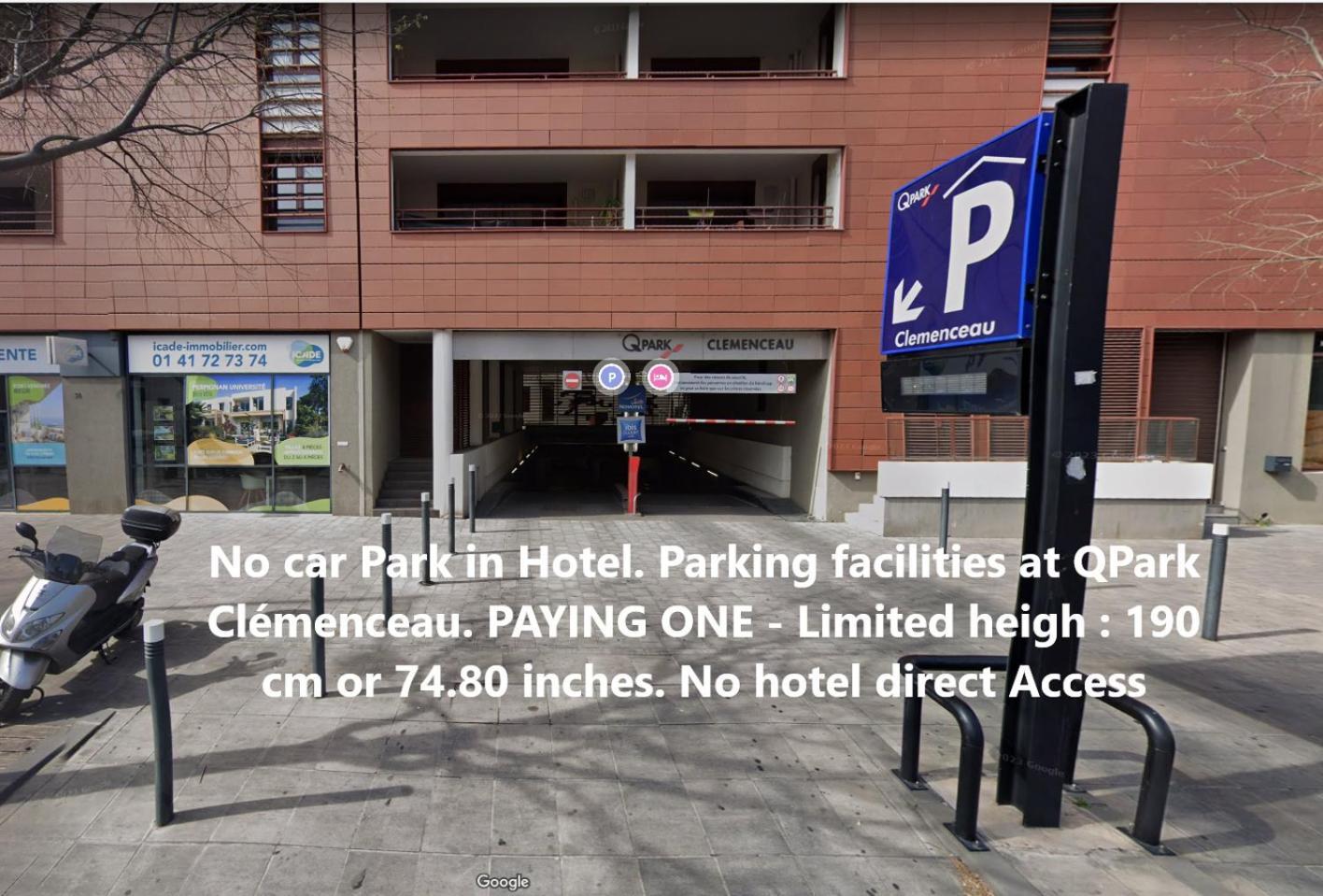 Ibis Budget Perpignan Centre Εξωτερικό φωτογραφία